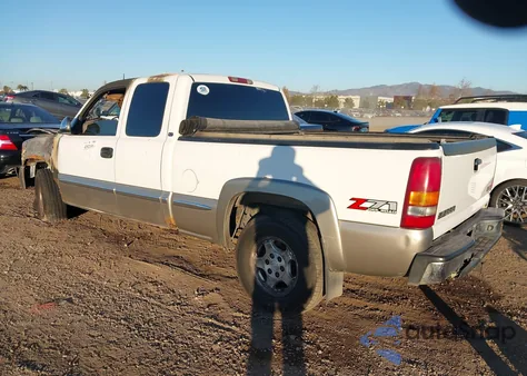 2002 GMC Sierra 1500 Sle from USA, damaged, VIN 2GTEK19T821409101